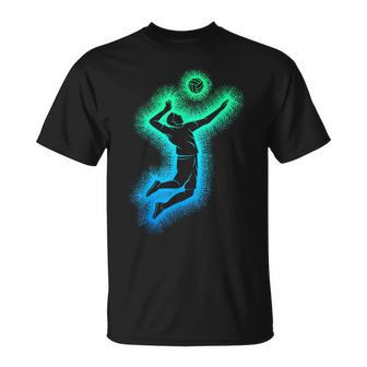 Volleyballolleyballer Kinder Herren Jungen T-Shirt - Geschenkecke