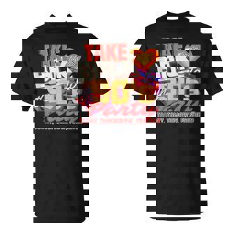 Volver A Los Años 90 Retrointage Colorido Fiesta Temática 90S Hombres In Mangas Camiseta unisex - Regaloses