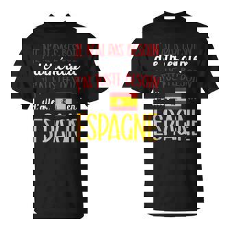 Voyage En Espagne Cadeau Humour Hommeouvenir Espagnol T-Shirt - Cadeauxyz
