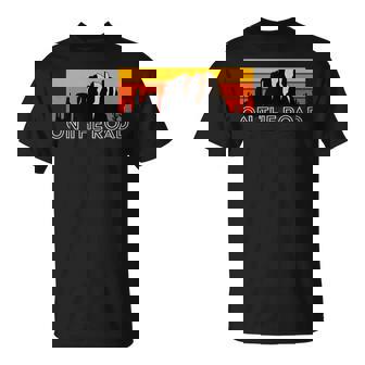 Wanderlust Canyon & Mountains On The Road Tシャツ - Kawaiitshirt