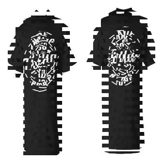 Warning 60Th Birthday Trip In Progress 60 Years Old T-Shirt | Mazezy