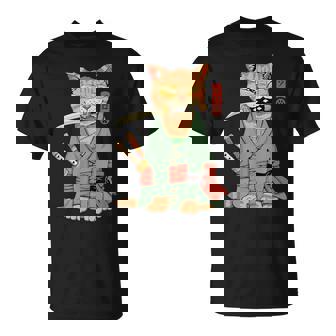Warrior Zoro Cat T-Shirt - Cadeauxyz