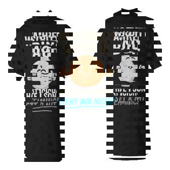 Waschbrettbauch Hatte Ichchon -Teht Mir Nicht T-Shirt - Geschenkecke