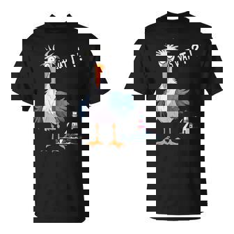 Is Watt Lustige Möweeagull Nordsee Leuchttur Is Watt T-Shirt - Geschenkecke