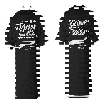 Wdnc We Do Not Care Club T-Shirt - Monsterry