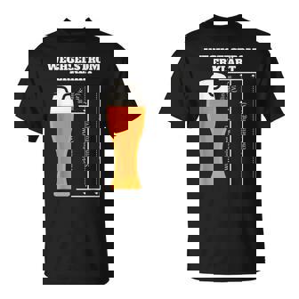 Wechselstrom Erklärt Electrician Beer T-Shirt - Geschenkecke