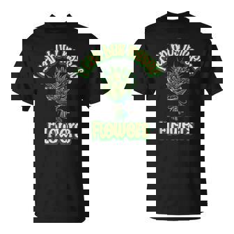 Weed Marijuanamoking 420 Cannabis Je Peux M'acheter Des Fleurs T-Shirt - Cadeauxyz