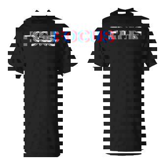 Weird Focus Crazy Optical Illusionシャツ Tシャツ - Kawaiitshirt