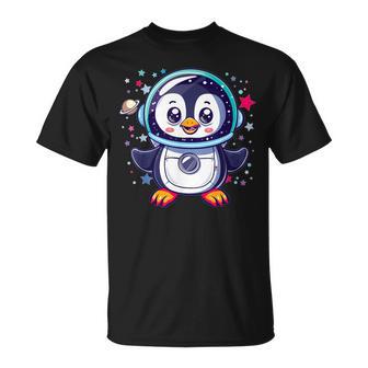 Weltraum-Pinguin I Weltraum T-Shirt - Geschenkecke