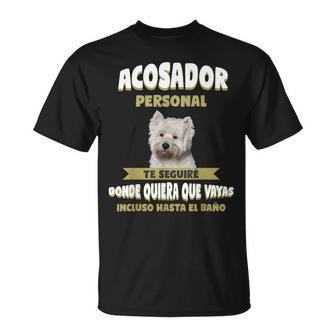 Westie Perro Westie Camiseta unisex - Regaloses