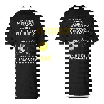 What Do You Call An Acid With An Attitude Problem Tシャツ - Kawaiitshirt