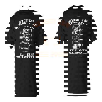 Whiskey Bent & Hell Bound Western Cowgirl Skeleton T-Shirt - Thegiftio