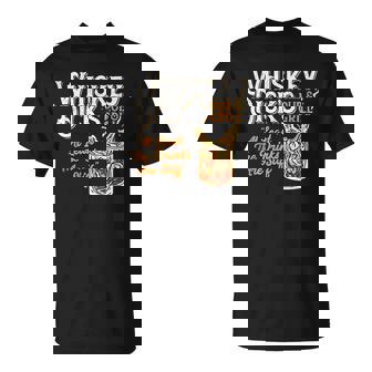 Whiskey Dick's Pub & Grill At Lest The Drinks Are Stiff T-Shirt - Thegiftio