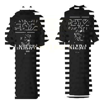 Wicked Shiz University Emblem T-Shirt | Mazezy