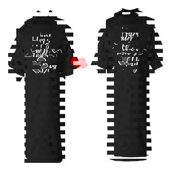 Wife And Mom Heart For Happy Mother Day T-Shirt | Mazezy