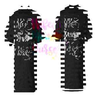 Wife Mom Nurse For Women T-Shirt | Mazezy