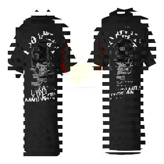 I Do What My Wife's Want Skull Husband Military T-Shirt | Mazezy