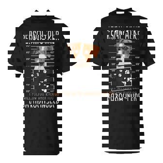 I Will Follow You Wherever You Go ジャック・ラッセル・テリア Tシャツ - Kawaiitshirt