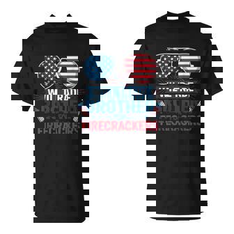 Will Trade Brother For Firecrackers Usa 4Th Of July T-Shirt | Mazezy