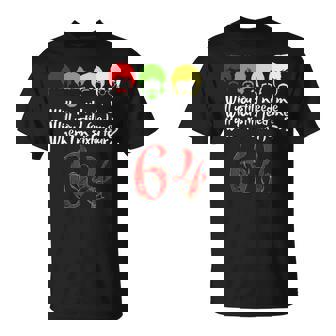 Will Youtill Need Me Feed Me When I'm 64 父の日 Tシャツ - Kawaiitshirt