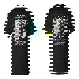 Willkommen Zur Nacht Arbeit Wo Jeder Tag Ein Monday Ist Tシャツ - Kawaiitshirt