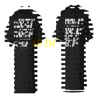 Wine Em Dine Em 69 Em 面白い セックス ジョーク 汚いユーモア Tシャツ - Kawaiitshirt