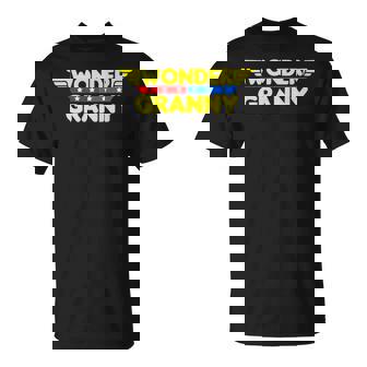 Wonder Granny Mother's Day Mom Grandma T-Shirt | Mazezy