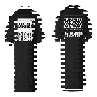 Workucks Go Fishing Tシャツ - Kawaiitshirt