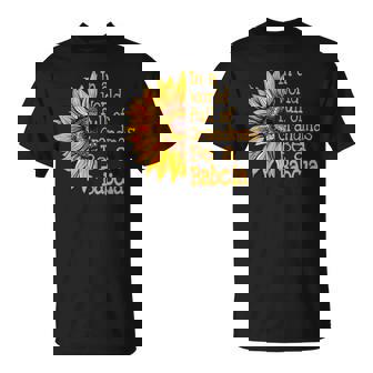 In A World Of Grandmas Be A Babcia Poland Polish Grandma T-Shirt - Monsterry