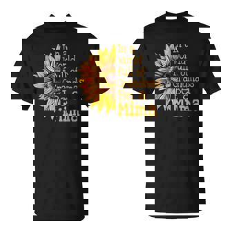 In A World Of Grandmas Be A Mima Special Grandma T-Shirt | Mazezy