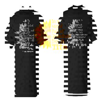 In A World Of Grandmas Be A Tita Filipino Spanish Grandma T-Shirt - Monsterry