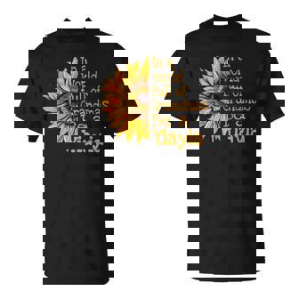 In A World Of Grandmas Be A Yiayia Greece Greek Grandma T-Shirt - Monsterry