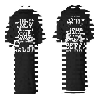 Worlds Best Papa Dad Fathers Day Gag 2022 T-Shirt - Thegiftio UK
