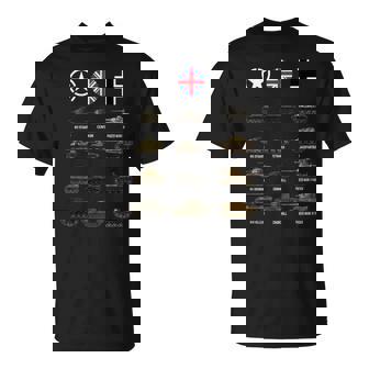 Ww2 戦車 シャーマン ヘルキャット パンツァー タイガー パンサー タンクファン用 Tシャツ - Kawaiitshirt