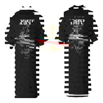 Ww2 軍艦日本大和戦艦 Tシャツ - Kawaiitshirt