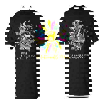 Xoloitzcuintli Mom Sunflower Dog Mom Mother's Day T-Shirt - Thegiftio