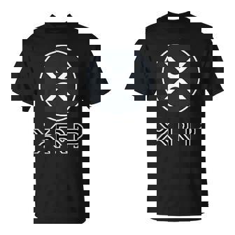 Xrp リップル 暗号通貨ポケットロゴ Tシャツ - Kawaiitshirt