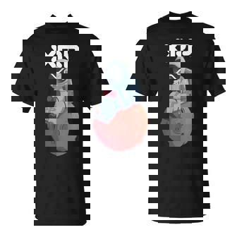 Xrpかわいい月の男暗号通貨電話トレーダー Tシャツ - Kawaiitshirt