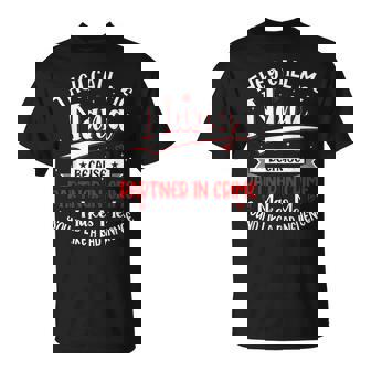 They Call Me Nana Because Partner In Crime T-Shirt - Monsterry