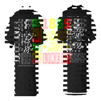 They Don't Like Us Freedom Black History Junenth 1865 T-Shirt | Mazezy