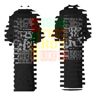 They Don't Like Us Junenth 1865 Pride Black History T-Shirt - Monsterry