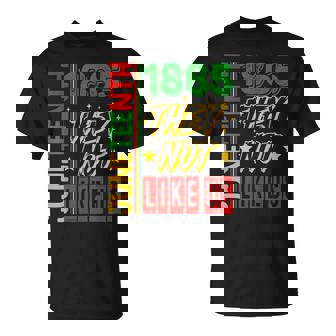 They Don't Like Us Junenth 1865 Pride T-Shirt | Mazezy