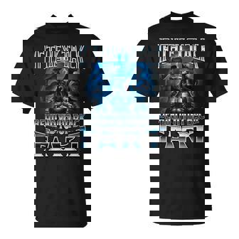 If They Talk Behind Your Back Fart Unhinged Alpha Wolf T-Shirt | Mazezy