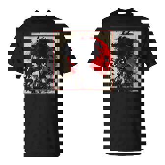 Yasuke アフロサムライ 七徳 武士道コード Tシャツ - Kawaiitshirt