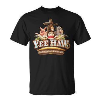 Yee Haw Vbs 2025 Animal Farm Vacation Bible School T-Shirt - Thegiftio UK