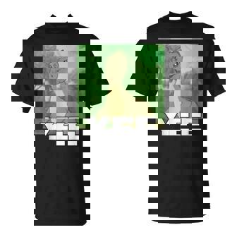 Yee 恐竜 Tシャツ - Kawaiitshirt