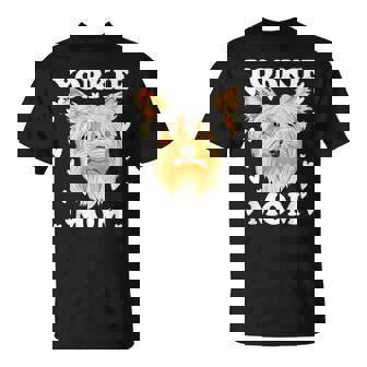 Yorkie Mom Mummy Mama Mum Mommy Mother T-Shirt - Monsterry