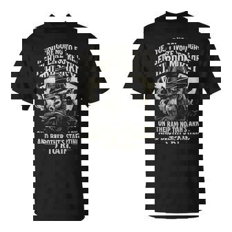 If You're Going To Fight Fight Like You're Third Monkey T-Shirt - Monsterry