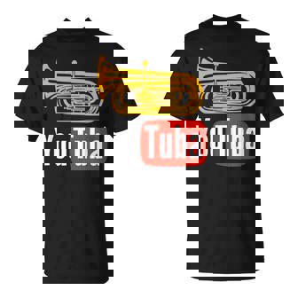 Youtuba おもしろ金管楽器 Tシャツ - Kawaiitshirt