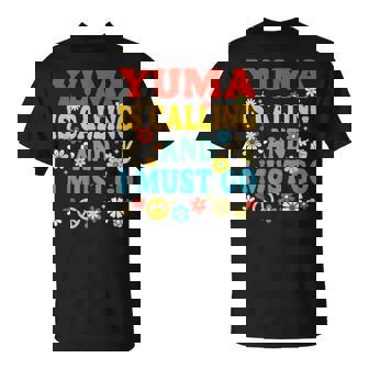 Yuma Is Calling ユマが呼んでいる Tシャツ - Kawaiitshirt